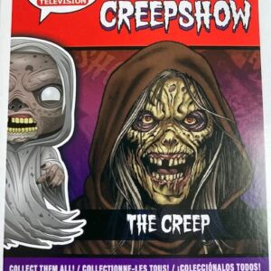 Creepshow the Creep Signed Autographed (Red Version) by Tom Savini Funko Pop Vinyl Figure