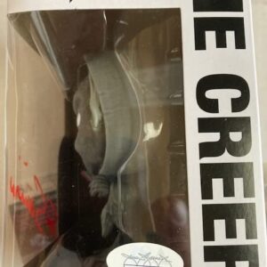 Creepshow the Creep Signed Autographed (Red Version) by Tom Savini Funko Pop Vinyl Figure