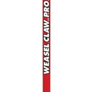 GARDEN WEASEL 91334 Claw Pro - to Cultivate, Loosen, Aerate, Weed, No Bending - Great for Heavy Soil, Weather and Rust Resistant