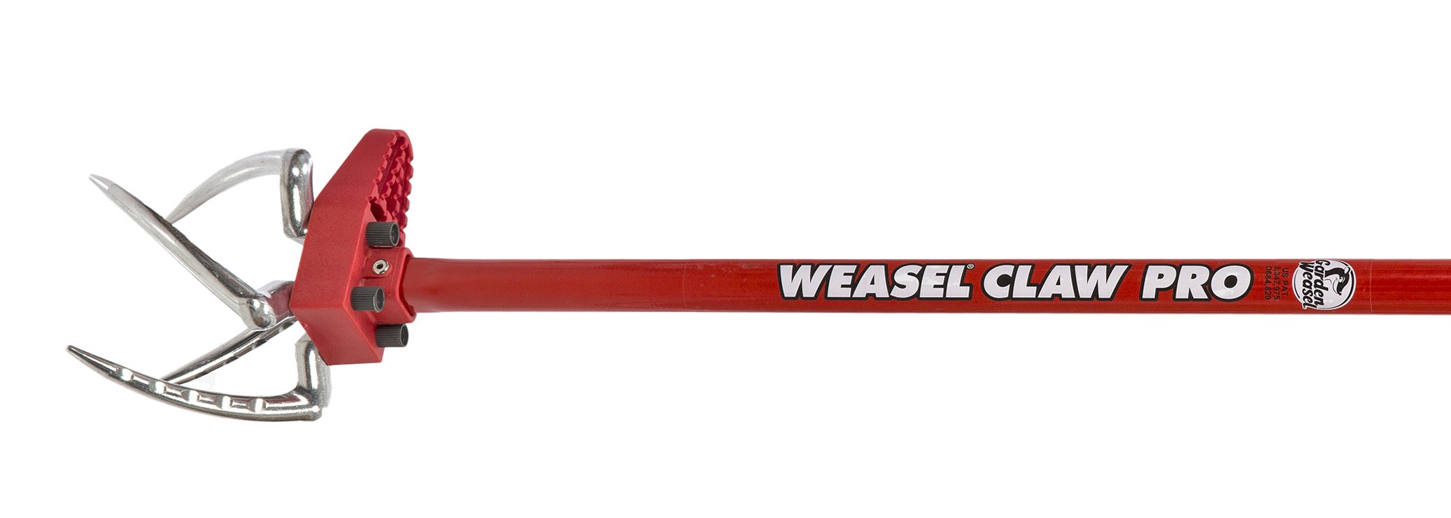 GARDEN WEASEL 91334 Claw Pro - to Cultivate, Loosen, Aerate, Weed, No Bending - Great for Heavy Soil, Weather and Rust Resistant