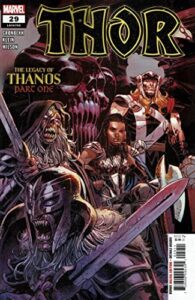 thor (6th series) #29 vf/nm ; marvel comic book | 755 legacy of thanos 1
