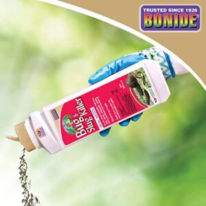 Bonide Captain Jack's Bug & Slug Killer Granules, 1.5 lb. Long Lasting Protection, For Organic Gardening, Safe for Pets