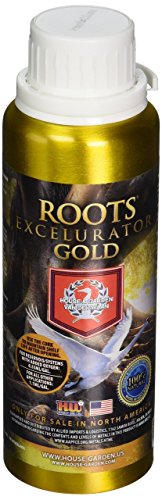 House & Garden HGRXL002 Roots Excelurator GOLD Fertilizer, 250 ml