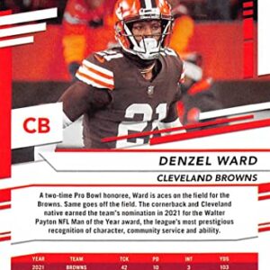 2022 Panini Prestige #73 Denzel Ward