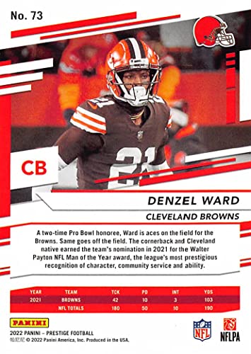 2022 Panini Prestige #73 Denzel Ward