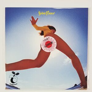LORDE 'Solar Power' Exclusive Orange Vinyl LP