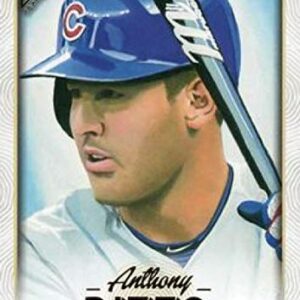 2018 Topps Gallery Baseball #45 Anthony Rizzo Chicago Cubs Official MLB Trading Card