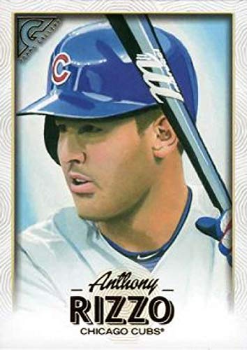 2018 Topps Gallery Baseball #45 Anthony Rizzo Chicago Cubs Official MLB Trading Card