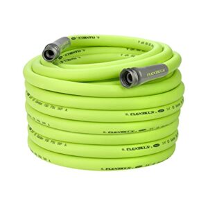 flexzilla garden hose 3/4 in. x 100 ft., heavy duty, lightweight, drinking water safe, zillagreen – hfzg6100yw-e