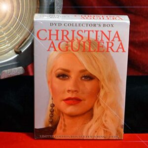 Rare CHRISTINA AGUILERA Signed Autograph, Frame, COA, UACC RD#228, DVD, DOLL MIB