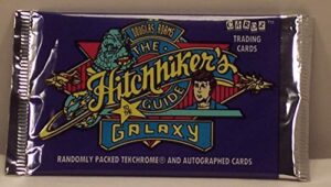 hitchhikers guide to the galaxy trading card pack