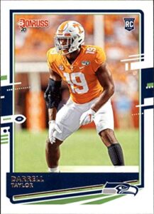 2020 donruss #286 darrell taylor seattle seahawks nfl football card nm-mt