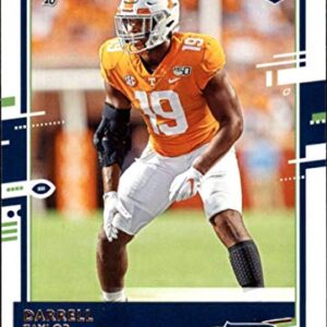 2020 Donruss #286 Darrell Taylor Seattle Seahawks NFL Football Card NM-MT