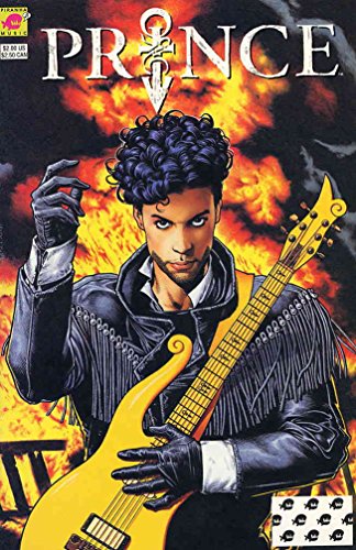 Prince: Alter Ego #1 VF ; Piranha comic book