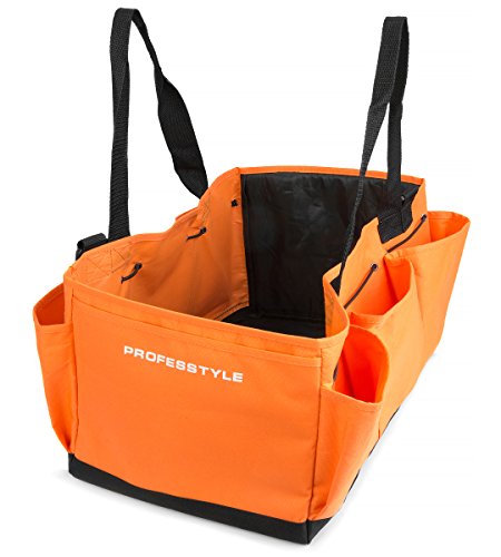 Professtyle Gardening Bag & Organizer Tote Bag for Your Gardening Hand Tool, Storage Organizer Equipment, Optimal Size