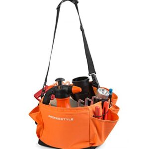 Professtyle Gardening Bag & Organizer Tote Bag for Your Gardening Hand Tool, Storage Organizer Equipment, Optimal Size