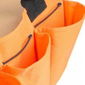 Professtyle Gardening Bag & Organizer Tote Bag for Your Gardening Hand Tool, Storage Organizer Equipment, Optimal Size