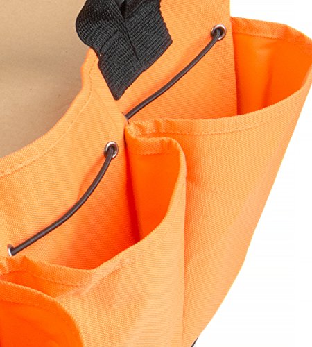 Professtyle Gardening Bag & Organizer Tote Bag for Your Gardening Hand Tool, Storage Organizer Equipment, Optimal Size