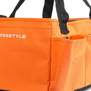 Professtyle Gardening Bag & Organizer Tote Bag for Your Gardening Hand Tool, Storage Organizer Equipment, Optimal Size