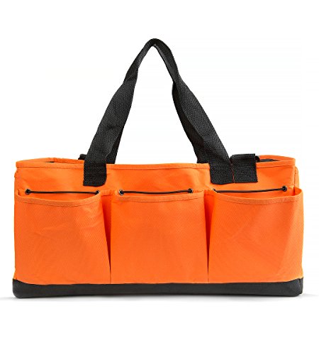 Professtyle Gardening Bag & Organizer Tote Bag for Your Gardening Hand Tool, Storage Organizer Equipment, Optimal Size