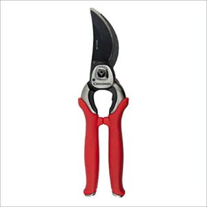 corona bp 7200 forged pro cut bypass hand pruner, 1-inch, red
