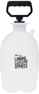 flo-master by hudson 24101 1 gallon lawn and garden tank sprayer, translucent
