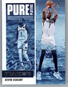 2021-22 panini hoops pure players #10 kevin durant brooklyn nets nba basketball trading card