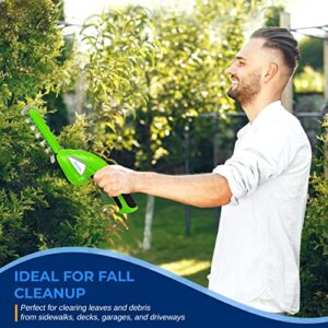 SereneLife Battery Grass Cutter, Grass Clippers Cordless, Trimmer Cutter, Handheld Trimmer, Grass Shear Electric, Perfect For Leaves & Debris, Rechargeable Battery, Charge Time 4 Hrs, 3.6V (PSLHTM20)