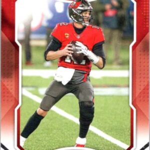 Football NFL 2021 Panini Playoff #169 Tom Brady NM Near Mint Buccaneers