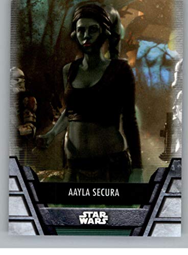 2020 Topps Star Wars Holocron Series NonSport Trading Card #Jedi-12 Aayla Secura