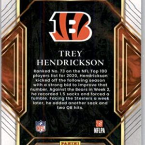 2021 Panini Select #209 Trey Hendrickson Club Level NM-MT Cincinnati Bengals Football