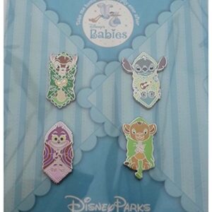 Disney Pin - Babies in Blankets Booster Set