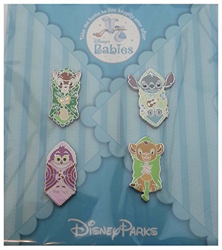 Disney Pin - Babies in Blankets Booster Set