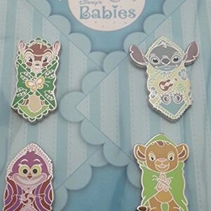 Disney Pin - Babies in Blankets Booster Set