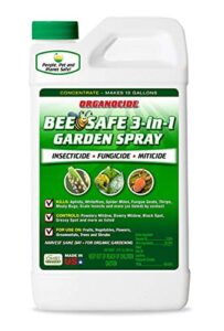 organic laboratories 100-021 lab qt organocide 3-in-1 garden spray
