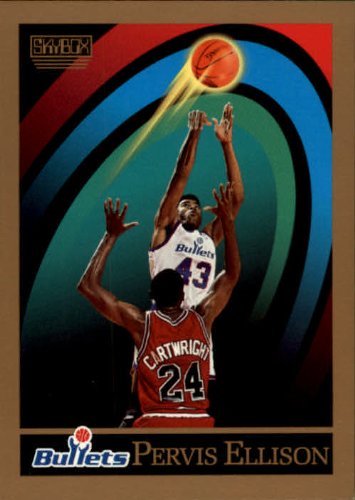 1990 SkyBox Basketball Card (1990-91) #419 Pervis Ellison