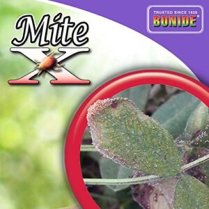 Bonide Mite-X Insecticide and Miticide, 32 oz Ready-to-Use Spray Botanical Extracts Control Mites, Thrips and Aphids in Garden