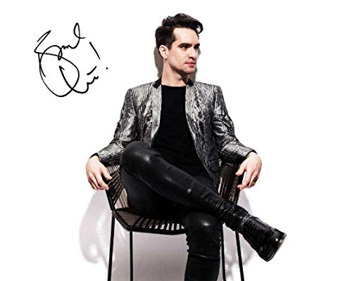 Brendon Urie of Panic At The Disco reprint signed 8x10 photo #3 RP