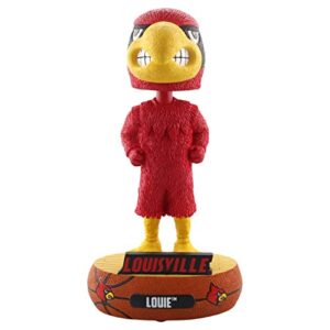 louisville cardinals mascot university of louisville baller bobblehead ncaa