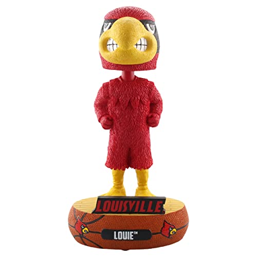 Louisville Cardinals Mascot University of Louisville Baller Bobblehead NCAA