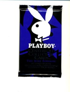 sports time playboy centerfold collector cards the june edition trading card pack