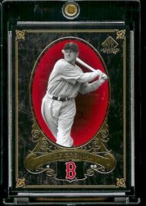 2007 upper deck sp legendary cuts baseball card #11 joe cronin