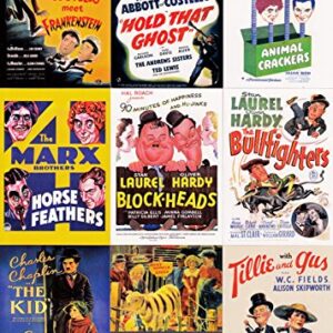 VINTAGE CLASSIC MOVIE POSTERS SERIES 2 2009 BREYGENT COMPLETE BASE CARD SET OF 72