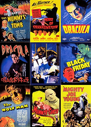 VINTAGE CLASSIC MOVIE POSTERS SERIES 2 2009 BREYGENT COMPLETE BASE CARD SET OF 72