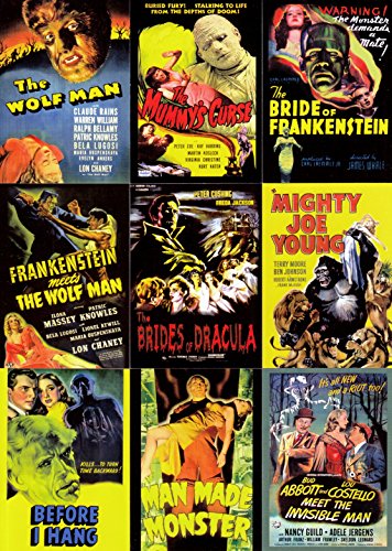 VINTAGE CLASSIC MOVIE POSTERS SERIES 2 2009 BREYGENT COMPLETE BASE CARD SET OF 72