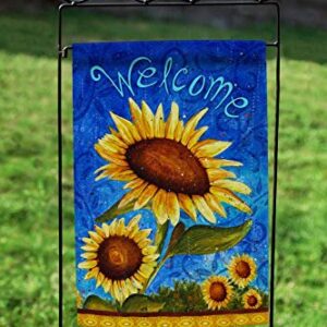 Toland Home Garden 119500 Sweet Sunflowers Spring Flag 12x18 Inch Double Sided Spring Garden Flag for Outdoor House summer Fall Flag Yard Decoration