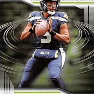 2018 Playbook Play Action Football #10 Russell Wilson Seattle Seahawks Official NFL Retail Insert Card made by Panini