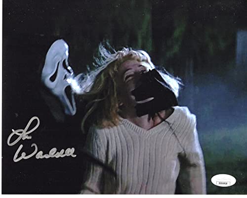 Lee Waddell signed 8x10 Photo Scream 1996 Original Ghostface Autograph Horror Movie JSA Authentication