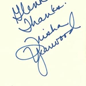 Trisha Yearwood Singer Musician Country Music Signed Index Card JSA COA