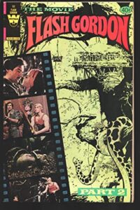flash gordon #32-1981 -whitman-movie edition-photo cover-al williamson art-40 cent cover price-vf